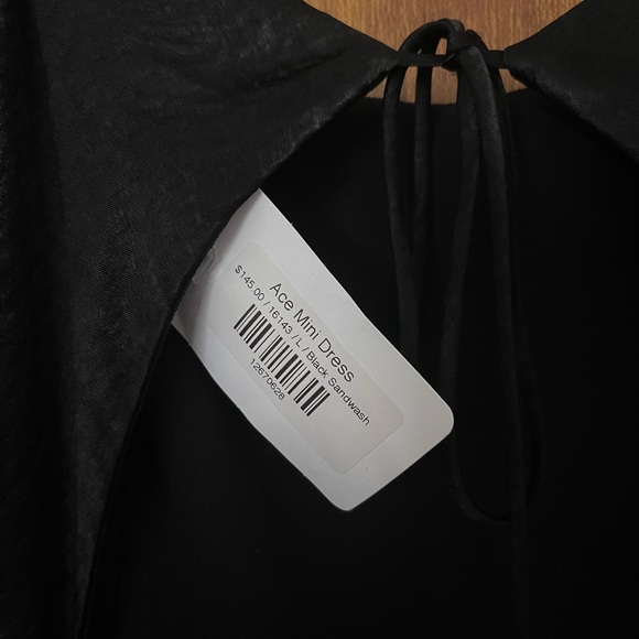 Park & Fifth Co. Ace Mini Dress - Picture 3 of 3